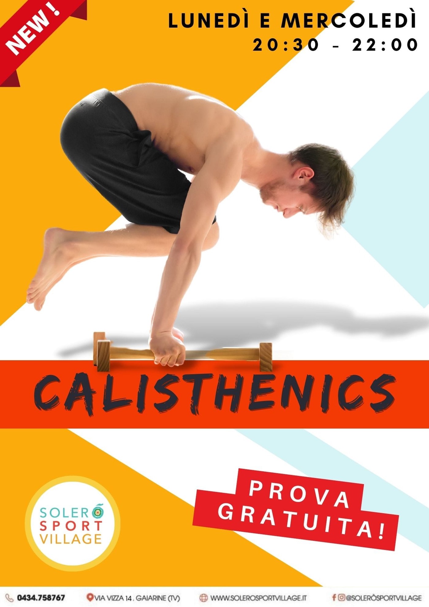 CALISTHENICS - NOVITA' 2023